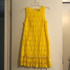 Juicy Couture yellow dress